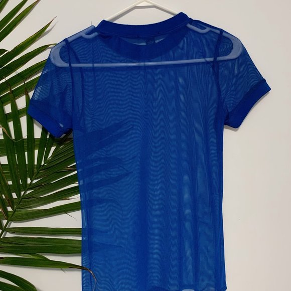 REVAMPED MESH T-SHIRT - Picture 2 of 3